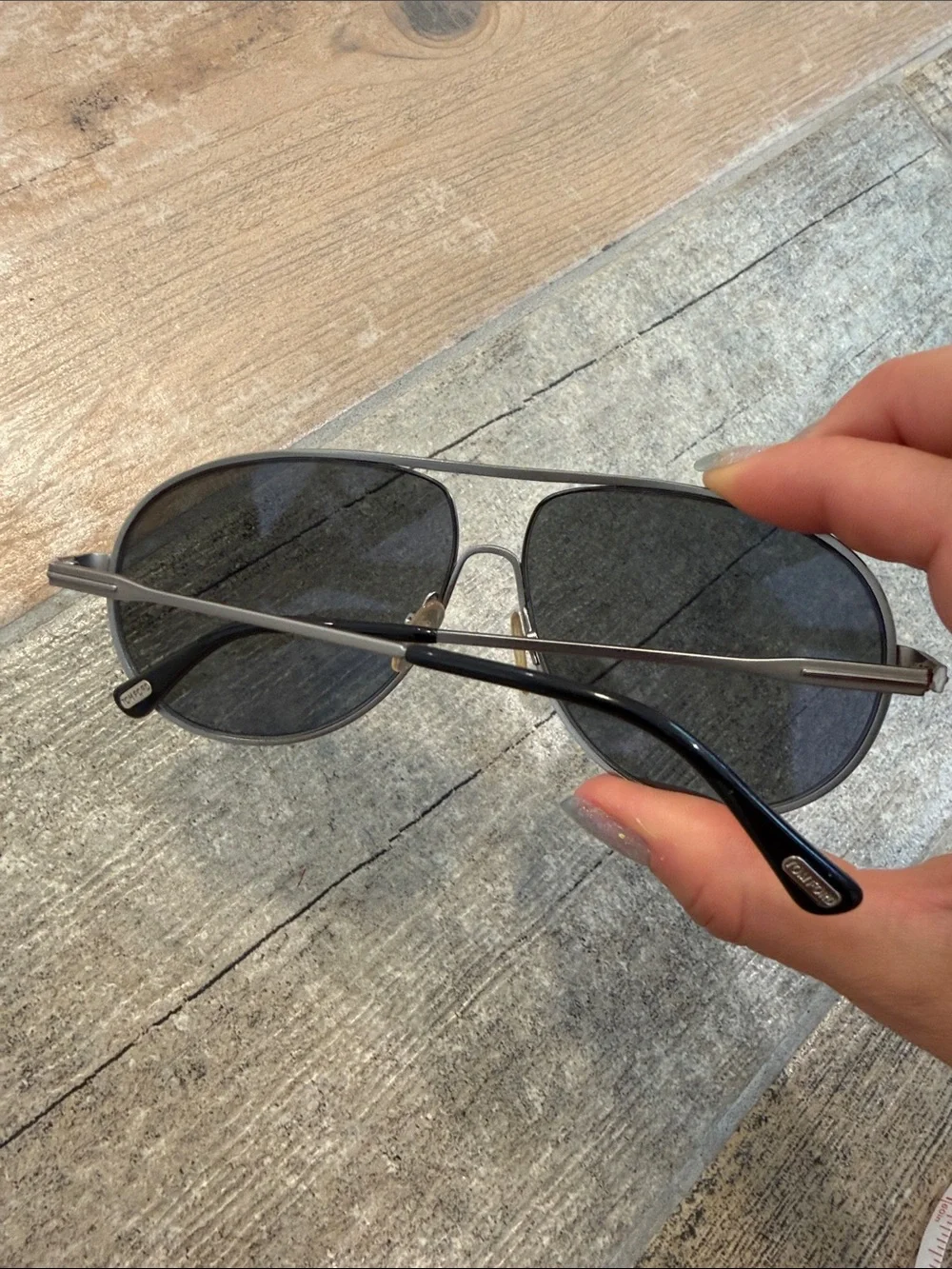 Tom Ford Cole Mirror Lenses Aviator Sunglasses